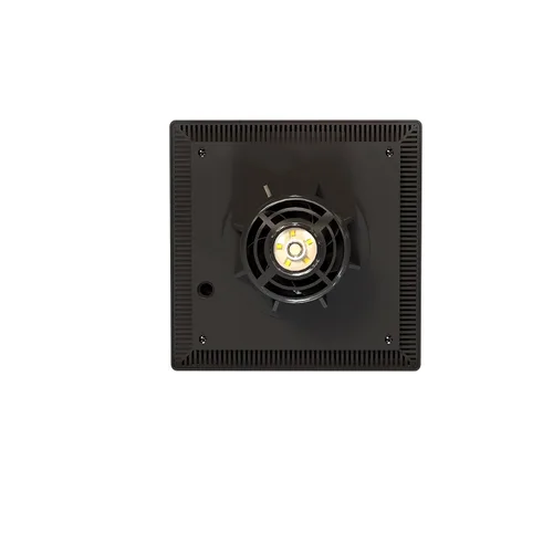 Vista 2 de Quietcool UTF-SLR-04-L Ventilador solar con luz - Perfecto para cobertizos de patio trasero - Funciona con energía solar - Panel solar de 3.5 vatios