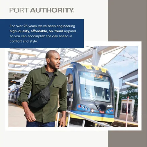 Vista 4 de Port Authority Maletín vectorial