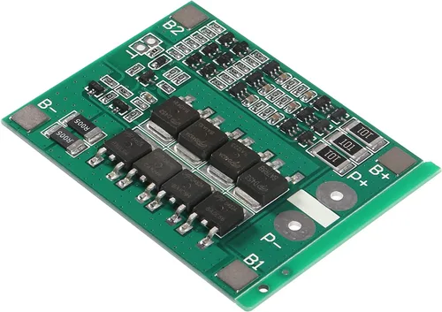 Vista 7 de 4 unids 3S 11.1V 12V 25A 18650 Li-ion batería de litio placa de protección PCB con circuito equilibrado sobre descarga de carga sobre protección