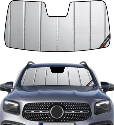 Vista 18 de Parasol para parabrisas Pigenius para Mercedes-Benz GLA 2015-2020 Protección para ventana delantera - Salvaguardia