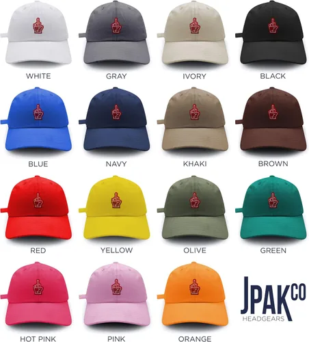 Vista 6 de JPAK #1 - Gorra de béisbol bordada de algodón para papá, diseño de fanboard Sports
