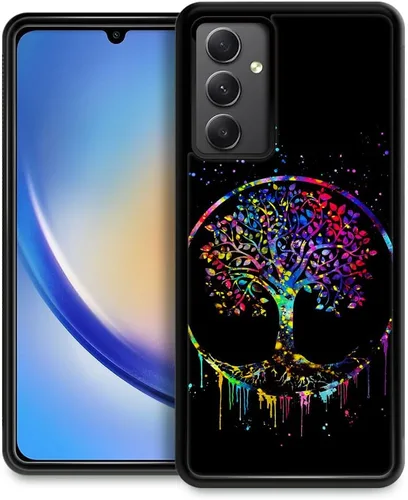 Vista 22 de DAIZAG Funda compatible con Samsung Galaxy A54 5G, protección completa, a prueba de golpes, antiarañazos, funda de poliuretano termoplástico