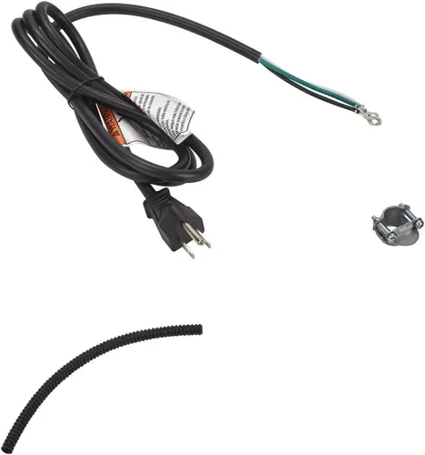 Vista 2 de Whirlpool W11365011 Cable de alimentación y número de pieza 4396672: Conector Plata, 1 pulgada