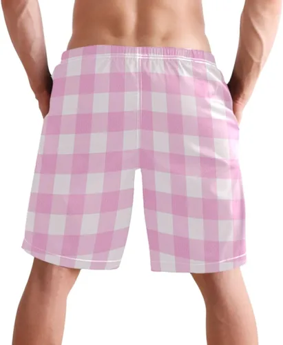Vista 2 de visesunny Traje de baño para hombre con estilo de secado rápido, ropa de playa, pantalones cortos para natación, trajes de baño para fiestas