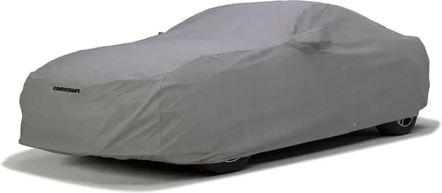 Vista 2 de Covercraft Funda personalizada para automóvil con clima moderado de 3 capas C18432MC Compatible con: BMW Z4 Convertible 2019-2021 Gris