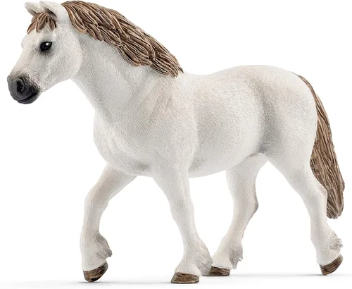 Vista 7 de Schleich Farm World, juguetes de caballos realistas para niñas y niños, figura de juguete de caballo de yegua del Bosque Negro, para niños de 3 años