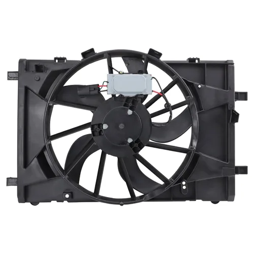 Vista 146 de Conjunto de ventilador de refrigeración de radiador TRQ Compatible con Ford Escape 2020-2022 FO3115228