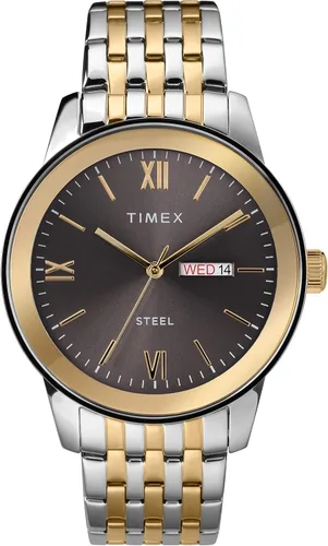Vista 4 de Timex Reloj de vestir Day-Date de 1.614 in para hombre