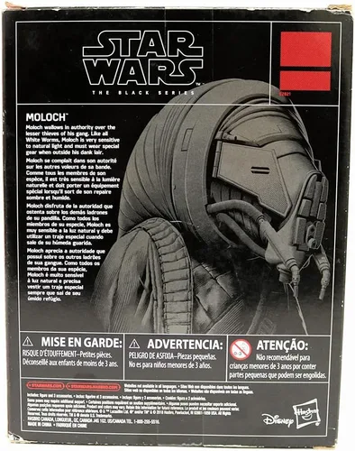 Vista 3 de Star Wars Moloch Black Series - Figura de acción de 6 pulgadas