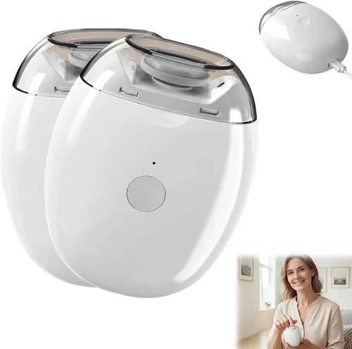 Vista 8 de Amoladora de uñas automática universal, cortaúñas eléctrico con luz LED y 3 ajustes de velocidad para un cuidado seguro de las uñas, cortaúñas