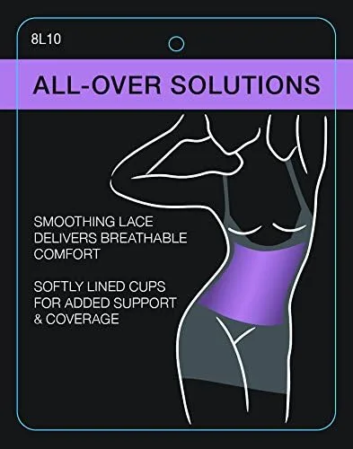 Vista 3 de Bali body modelador para mujer de encaje suave