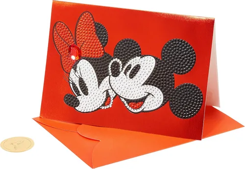 Vista 11 de Papyrus - Tarjeta en blanco de Disney (Minnie Mouse)