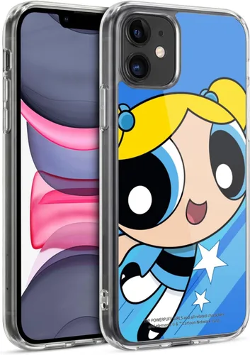 Vista 105 de Head Case Designs Funda de gel suave con licencia oficial de The Powerpuff Girls Blossom Graphics compatible con Apple iPhone 7 Plus/iPhone 8 Plus