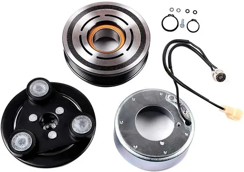 Vista 28 de SCITOO Embrague de CA para Ford F-150 5.0L 2011 2012 2013, para Ford Lobo 5.0L 2011 2012 2013 2014 2015 2016 2017, para Lincoln Mark LT 5.0L 2011