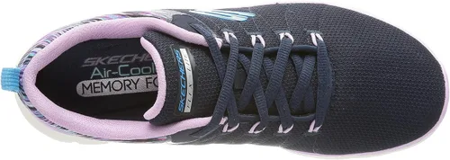 Vista 5 de Skechers Flex Applea 40 - Zapatillas deportivas para mujer