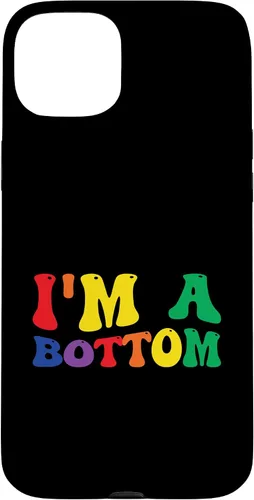 Vista 9 de Funny Gay Pride Rainbow Flag I'm A Bottom Case for iPhone 16