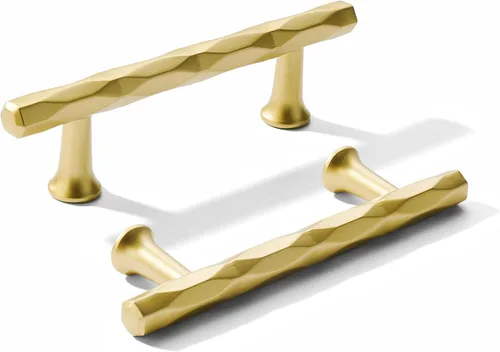 Vista 38 de Paquete de 1 tirador de gabinete de bronce aceitado martillado de 12 Bronce frotado con aceite