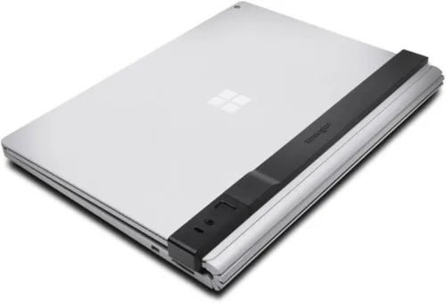 Vista 2 de Kensington Soporte de bloqueo para 13.5" Surface Book con candado para portátiles MicroSaver 2.0 (k64821ww)