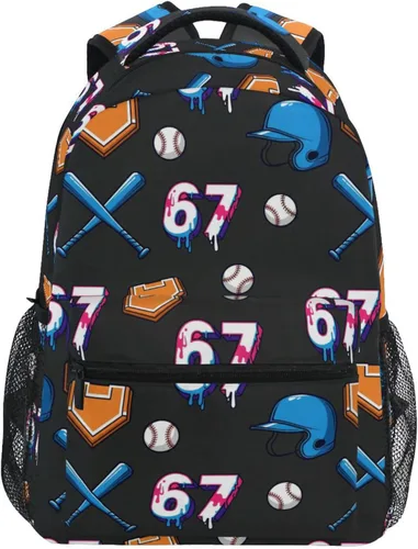 Vista 20 de Dussdil Blue Yellow Game Joysticks Backpacks for Boys Girls Kids Bookbag Elementary School Bag Travel Daypack for 3rd 4th 5th Grade Students Backpack