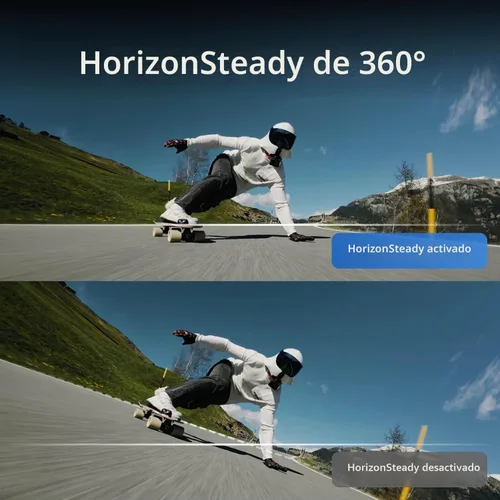 Vista 7 de DJI Osmo Action 4 - Paquete de cámara de acción impermeable, sensor de 1