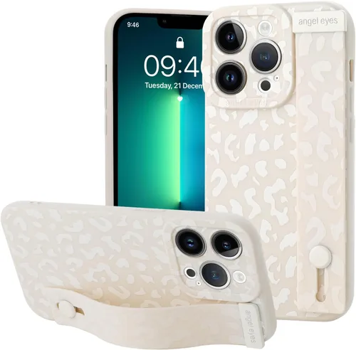 Vista 75 de OOK - Funda compatible con iPhone 11 en color vino rojo con estampado de leopardo, de TPU a prueba de golpes, cubierta delgada de silicona
