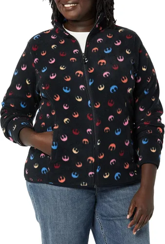 Vista 4 de Tienda Essentials Disney Marvel Star Wars - Chaquetas de forro polar con cremallera completa para mujer