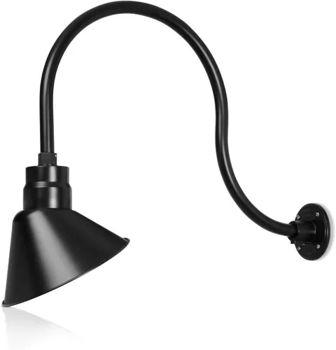 Vista 36 de Artefactos de iluminación cuello de cisne con ledes integradas con brazo de cuello de cisne de 15 in, AA-AS10-19GN, 13.00watts, 120.00 volts
