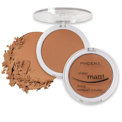 Vista 2 de AQUAPURITY - Polvo de fijación mate transparente para base de maquillaje, fijador de base de maquillaje, fijador de base de polvo, polvo prensado