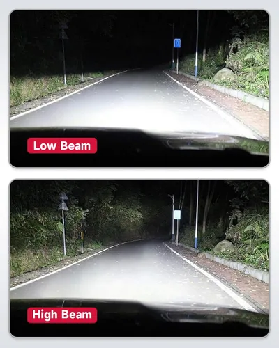 Vista 4 de Lámpara de faros Xenon HID D1S D3S - 4300K 6000K 8000K - 2 unidades - Sinoparcel, 6000K
