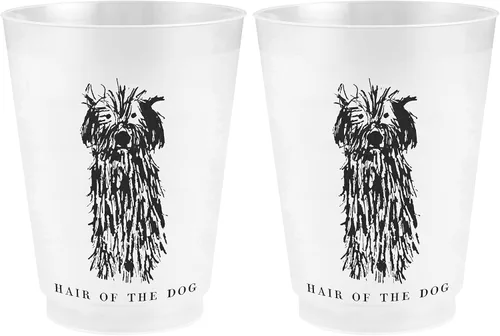 Vista 20 de Santa Barbara Design Studio Party Shot Glass - 10 vasos reutilizables de plástico sin BPA, 2 onzas, tequila de sal y lima