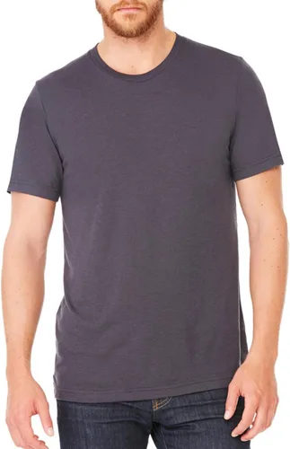 Vista 223 de Bella Canvas 3413c para hombre (1) Triblend verde + (1) Triblend rojo