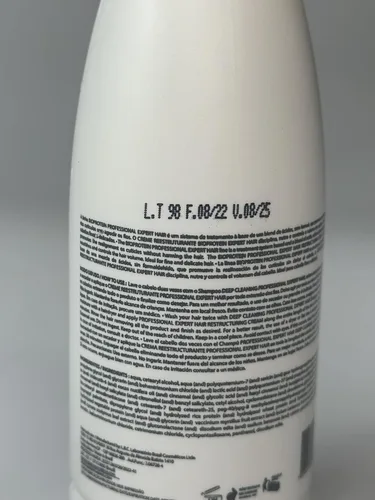 Vista 12 de Bio Protein - Tratamiento orgánico de queratina brasileña - Alisado de cabello sin formaldehído, Keratina Brasileña, 100ml/3.38 fl oz