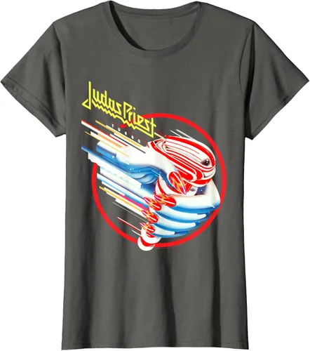 Vista 6 de Judas Priest Camiseta Turbo Album Negro