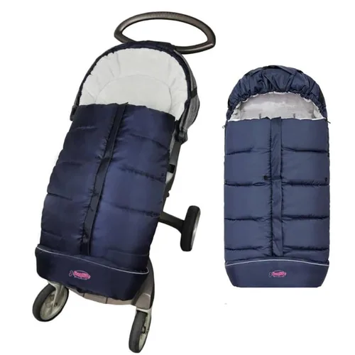 Vista 13 de funlife Saco impermeable para cochecito de invierno de alto rendimiento anti-patadas, se adapta a todos los equipos de viaje, altura de la pieza