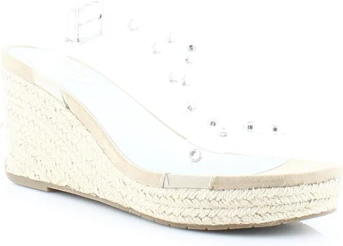 Vista 4 de Kenneth Cole REACTION Card Jewel - Sandalias de cuña para mujer