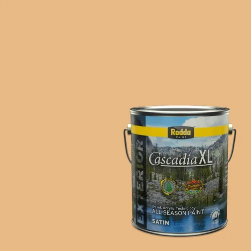 Vista 237 de Rodda Paint CASCADIA ZERO - Pintura plana e imprimación para interiores en uno, cuarto de galón, crema de ballet
