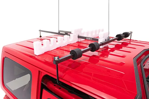 Vista 4 de Alimentación para 4 puertas JL Jeep Wrangler Hardtops 2018-Actual