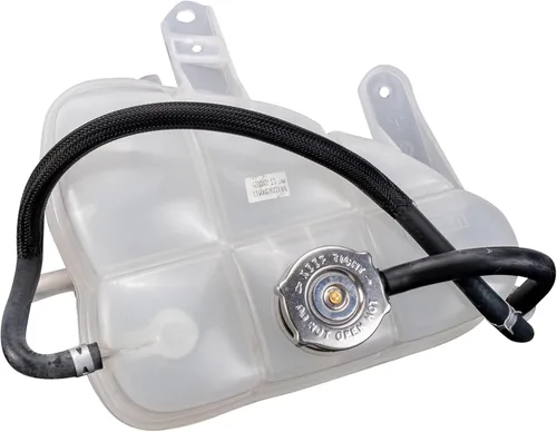 Vista 226 de TRQ Botella de desbordamiento del tanque de expansión del depósito de refrigerante del radiador compatible con Ram ProMaster City CH3014192 2015-2022