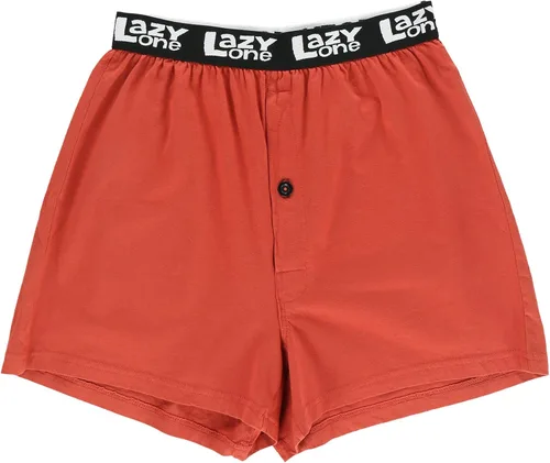 Vista 4 de Lazy One - Bóxer con animales divertidos, calzoncillos novedosos, ropa interior graciosa, regalos de broma para hombres