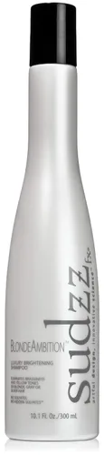 Vista 7 de SUDZZFX BlondeAmbition Luxury Brightening - Fórmula sin sulfato para hombres y mujeres - Tamaño de viaje - Seguro para cabello teñido y canas - 10.1