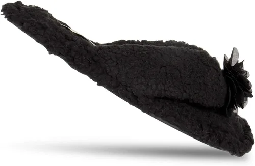 Vista 6 de Jessica Simpson - Pantuflas de espuma viscoelástica, afelpadas, para mujer, con suela antideslizante