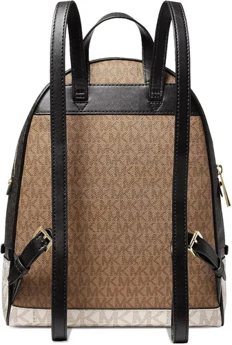 Vista 2 de Michael Kors Rhea - Mochila pequeña de cuero