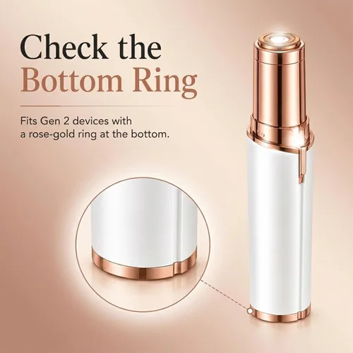 Vista 3 de Cabezales de repuesto para removedor de vello facial Finishing Touch Flawless Generation 2, 6