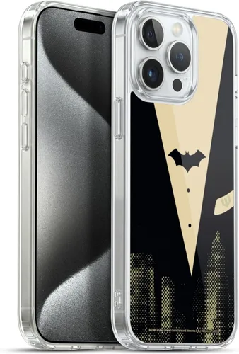 Vista 155 de Head Case Designs Officially Licensed Batman DC Comics Alter Ego Bats Duality Gel Case [Military Grade Protection] Compatible with Apple iPhone 7
