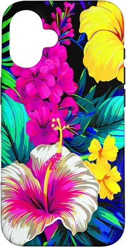 Vista 32 de Hawaiian Accessories Aloha Hibiscus Flower - Carcasa para iPhone 17