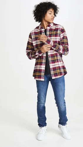Vista 3 de FRAME L'Homme Slim Fade to Grey Denim Jeans para hombre