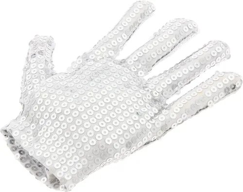 Vista 2 de Rubie's Costume Co - Michael Jackson Silver Glove Niño