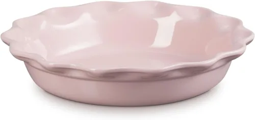 Vista 10 de Le Creuset - Molde para tartas Heritage de cerámica, 22.86 cm, alcachofa