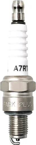 Vista 3 de AHL Paquete de 1 bujía de cobre con níquel compatible con Yamaha YFM125 Raptor 50 80 90 125 TTR110E TTR125 TTR125E TTR125L TTR125LE TTR50E TTR90E