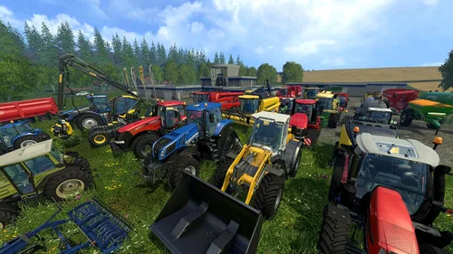 Vista 9 de Farming Simulator 15 - PlayStation 4